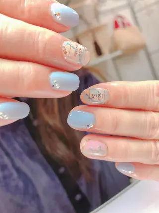 ネイル 石原 夕華のネイルデザイン