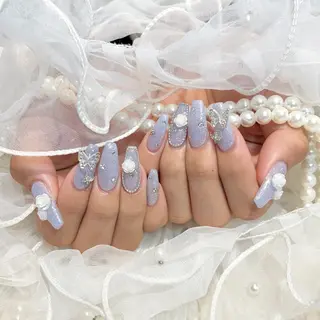 ネイル WISTERIA rirunaのネイルデザイン