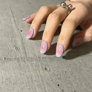 ネイル miele【ミエレ】 シンプル一癖のネイルデザイン