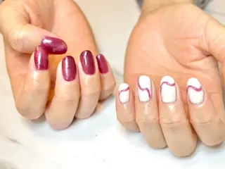 ショート ネイリスト シンのネイルデザイン