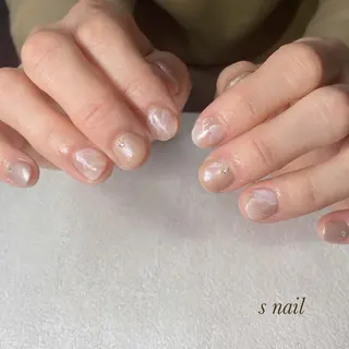 ネイル s nail さとよしみゆきのネイルデザイン
