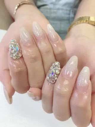 ミディアム JNA認定講師🌸 RIEのネイルデザイン