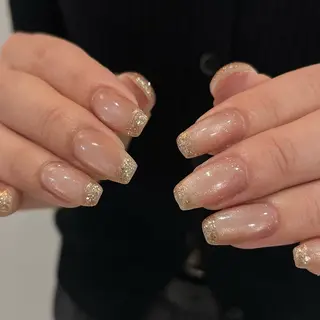 ネイル Ray. ちゅるん系ニュアンスのネイルデザイン