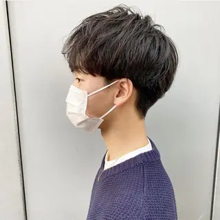 カラー モデル募集💙韓国 スタイル💙亜子のヘアスタイル