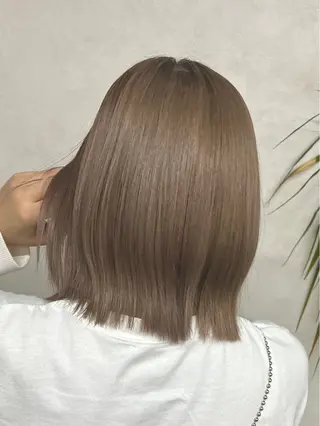 セミロング SALOWIN横浜suite店所属・🌷かわばた めい🌷のヘアスタイル