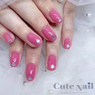 ネイル GO TODAY SHAiRE SALON原宿 Liber所属・️🫧もこ 艶感ネイル🫧のネイルデザイン