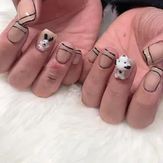 ネイル 西岡 杏のネイルデザイン