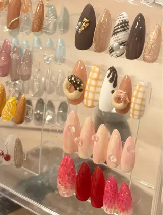 ネイル 網野 未優のネイルデザイン