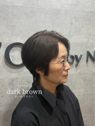 カラー Grow by NYNY 馬渡 真輝のヘアスタイル