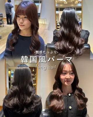 パーマ 韓国風ヘア/パーマ ♡あゆのヘアスタイル