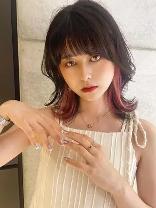 ミディアム Rita/髪質改善 /透明感カラーのヘアスタイル