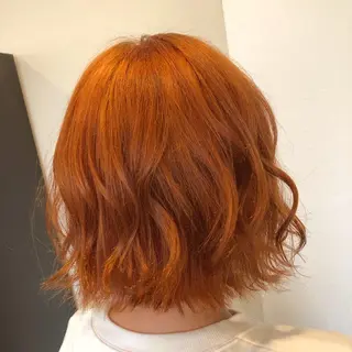 ショート カラー 森田 真由のヘアスタイル