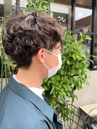 メンズ 【扉gate】野崎 英幸のヘアスタイル