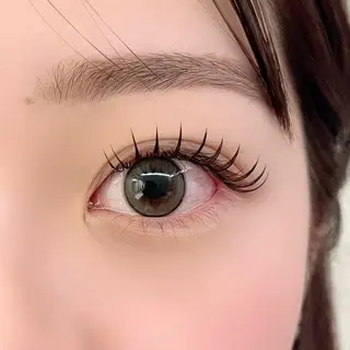 マツエク・マツパ 井上 奈津実のマツエク・マツパデザイン