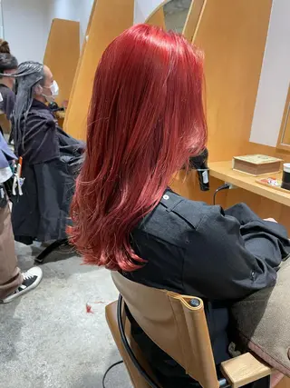 ロング カラー ヘアアレンジ 《髪質改善✖️オリー ブ🧸》小嶋拓也のヘアスタイル