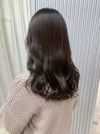 セミロング カラー ヘアアレンジ yuka .のヘアスタイル