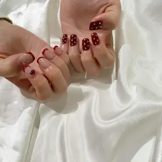 ネイル classic 新横浜所属・山田 暉のネイルデザイン