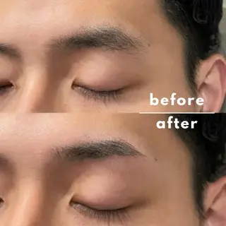 メンズ アイブロウ メンズ眉毛 Ayaka/五反田の眉毛・アイブロウイメージ