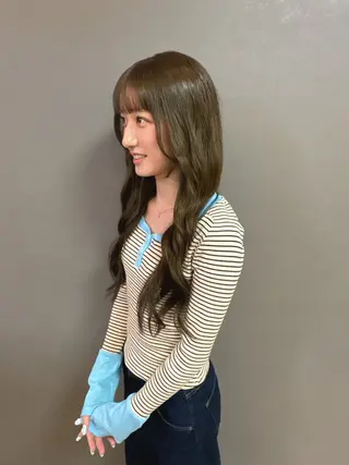 ロング カラー hair produce CUEON.所属・CUEON./栁沼 光希のヘアスタイル