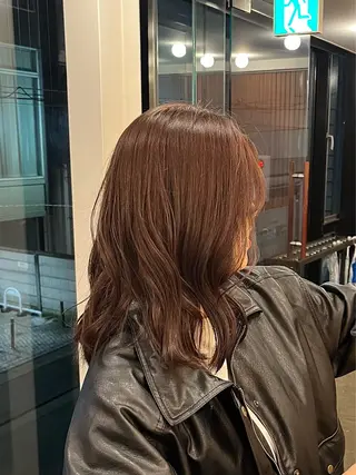 カラー ひなた /鎌倉美容室のヘアスタイル