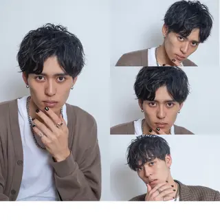 メンズ メンズサロン OVER町田店のヘアスタイル