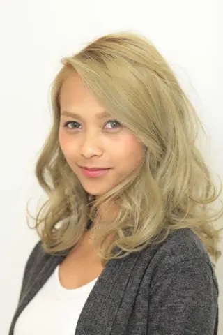 セミロング 金子 直樹のヘアスタイル