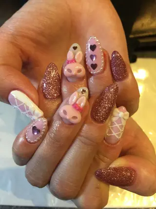 ネイル chatblanc ♡のネイルデザイン