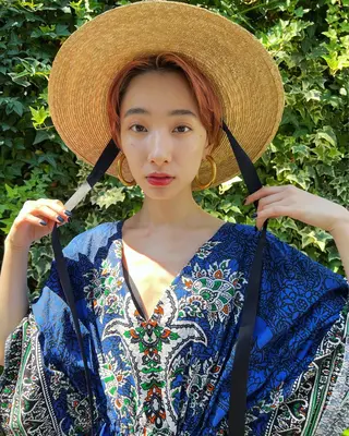 ショート カラー パーマ ヘアアレンジ 似合わせカラー / レイヤーMADOKAのヘアスタイル