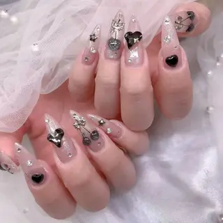 ネイル U・mi  nail salon【長さ出し/パラジェル/持ち込み/定額ネイル/学割U24】所属・Uminail ゆうゆうのネイルデザイン