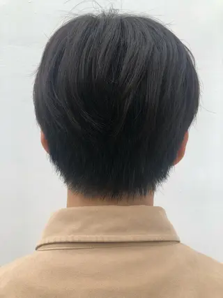 ショート メンズ🍃ナチュラル 韓国風ヘアRENのヘアスタイル