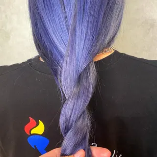 ロング カラー 🌱ブリーチ・透明感 カラー/mapi🦭のヘアスタイル