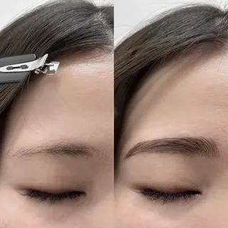 アイブロウ riche"リッシュ amaneのマツエク・マツパデザイン