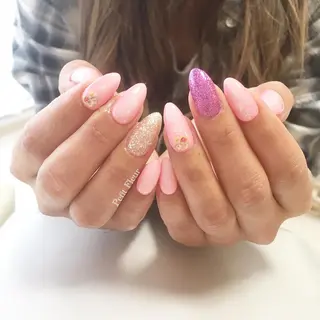 ネイル Petit Fleur所属・青柳 亜梨奈のマツエク・マツパデザイン