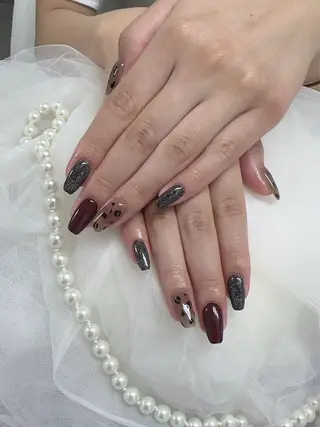 ネイル ゆゆ 🌻ひまわりサロンのネイルデザイン