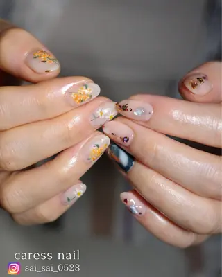 ネイル caress nail カレスネイル 代々木上原所属・カレスネイル さいのネイルデザイン