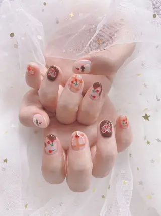 ネイル ジョリ kasumi🌹💅のネイルデザイン