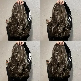 ロング eye エクステ専門店Rのヘアスタイル