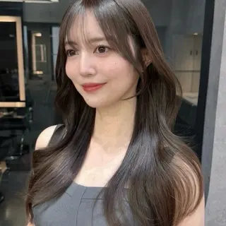 ロング 韓国レイヤー/ 髪質改善🤍芹奈のヘアスタイル