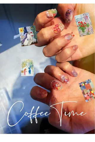 ネイル free hug Hiromiのネイルデザイン