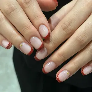 ネイル 0203ムニムサン 💙Honokaのネイルデザイン