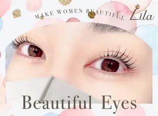 マツエク・マツパ Lila福山所属・Lila福山 あいのマツエク・マツパデザイン