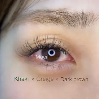 マツエク・マツパ Moeil(ﾓｲﾕ)所属・Moeil. /ﾓｲﾕのマツエク・マツパデザイン