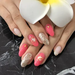 ネイル 池下・今池エリア🎀 yun☁️🐻のネイルデザイン