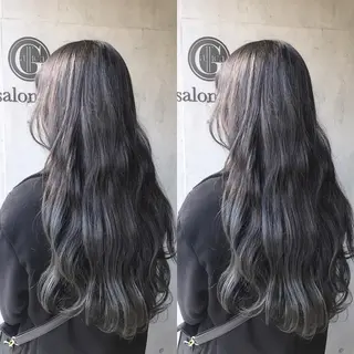 ロング カラー ヘアアレンジ topstylist 🖤川辺晴加🖤のヘアスタイル