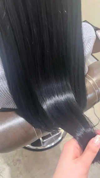 ロング カラー 🎀RUI/髪質改善 /美髪矯正/艶カラーのヘアスタイル