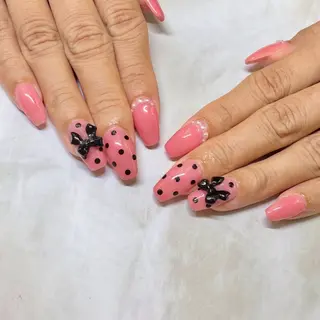 ネイル MIU🎀笹塚/ パラジェルのネイルデザイン