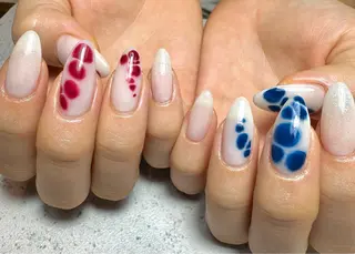 ネイル GéRanium Harukaのネイルデザイン