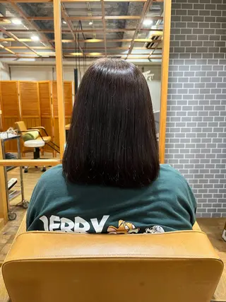 ミディアム CLAPS富岡所属・おの ももか /京急富岡のヘアスタイル