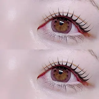 マツエク・マツパ OYAYUBIHIME 心斎橋店所属・oyayubi hime心斎橋店のマツエク・マツパデザイン