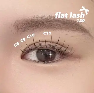 マツエク・マツパ 川内 綾乃のマツエク・マツパデザイン